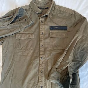 Carbon Rue 21 button down